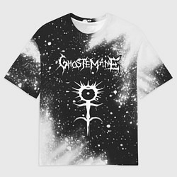 Мужская футболка оверсайз ГОСТМЕЙН Краска