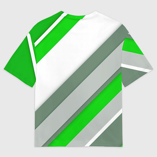 Мужская футболка оверсайз Skoda: Sport / 3D-принт – фото 2