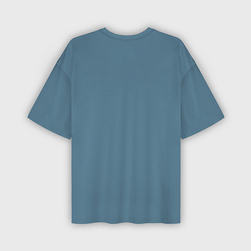 Мужская футболка оверсайз Лягуха-путешественица / 3D-принт – фото 2