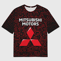 Мужская футболка оверсайз МИТСУБИСИ МОТОР Космос