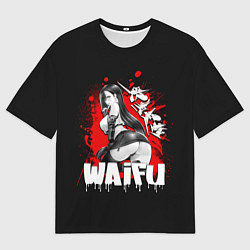 Мужская футболка оверсайз Вайфу Тифа Локхарт