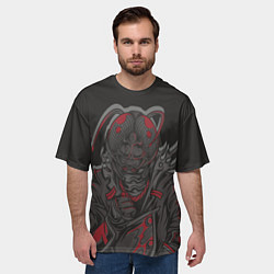 Футболка оверсайз мужская Мистер насекомое, цвет: 3D-принт — фото 2