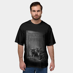 Футболка оверсайз мужская The Master and Margarita, цвет: 3D-принт — фото 2