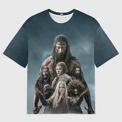 Футболка оверсайз мужская Норманн, цвет: 3D-принт