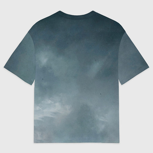 Мужская футболка оверсайз Норманн / 3D-принт – фото 2