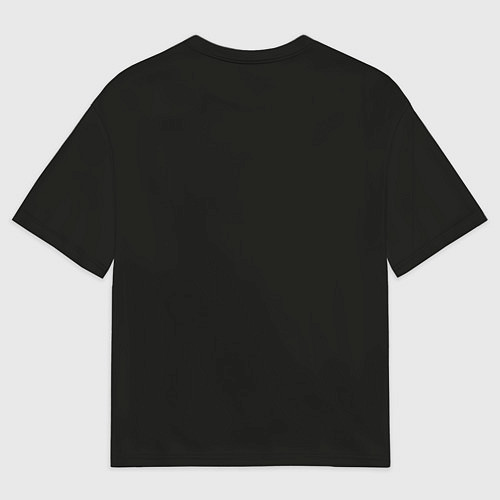 Мужская футболка оверсайз Free Soul / 3D-принт – фото 2