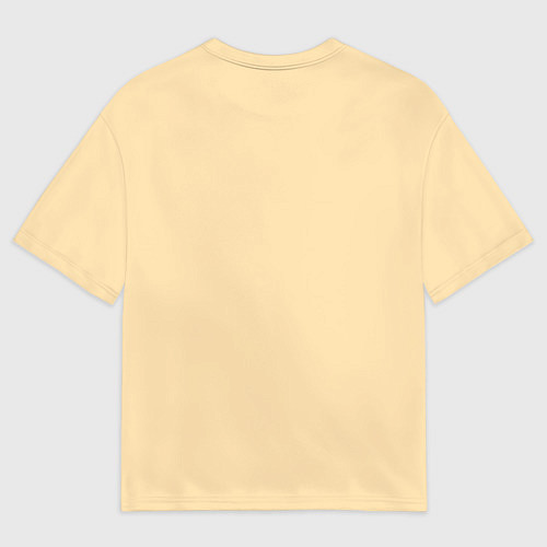 Мужская футболка оверсайз Позитивная Эмма / 3D-принт – фото 2