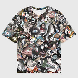 Мужская футболка оверсайз Ito Junji Collection