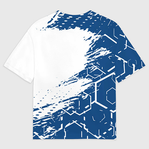 Мужская футболка оверсайз Форд ford / 3D-принт – фото 2