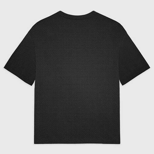 Мужская футболка оверсайз Ford форд крбон / 3D-принт – фото 2