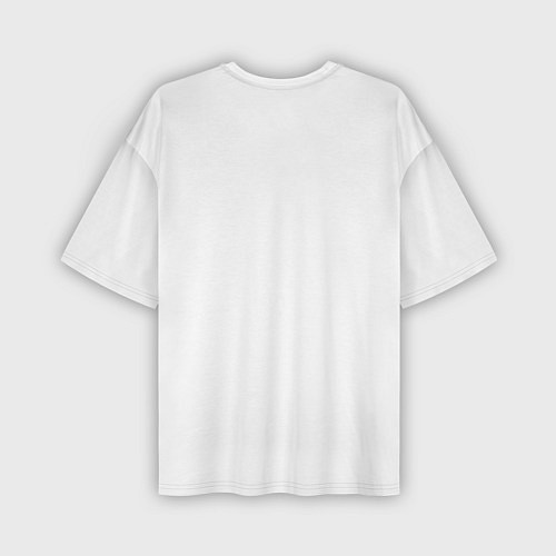 Мужская футболка оверсайз Канеки и Ризе Tokyo ghoul / 3D-принт – фото 2