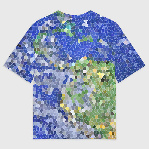 Мужская футболка оверсайз Peace Ambassador Посол мира / 3D-принт – фото 2