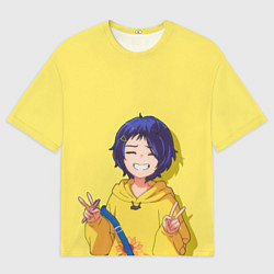 Мужская футболка оверсайз ПРИОРИТЕТ ЧУДО-ЯЙЦА ОТО АЙ