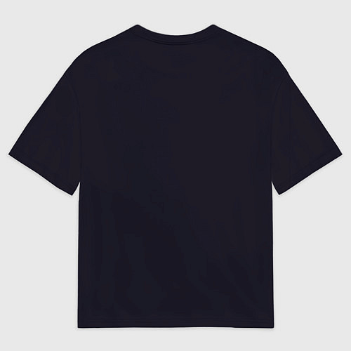 Мужская футболка оверсайз Атака Титанов Attack on Titan, Logo / 3D-принт – фото 2