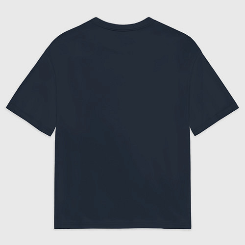 Мужская футболка оверсайз Главный герой фантазий - единорог / 3D-принт – фото 2