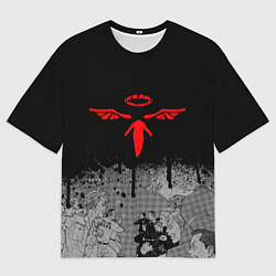 Мужская футболка оверсайз VALHALLA GANG ВАЛЬХАЛЛА ТОКИЙСКИЕ