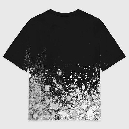 Мужская футболка оверсайз DYING LIGHT 2 Краска / 3D-принт – фото 2