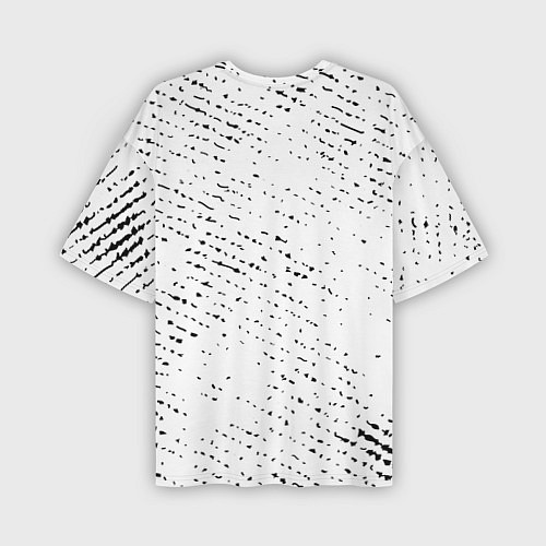 Мужская футболка оверсайз RUSSIAN EMPIRE - ГЕРБ - Потертости / 3D-принт – фото 2