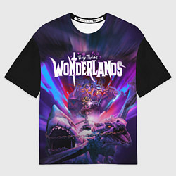 Футболка оверсайз мужская Monster Tiny Tinas Wonderlands, цвет: 3D-принт