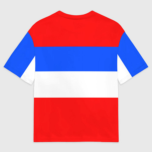 Мужская футболка оверсайз РОЖДЕННЫЙ В СССР 1973 / 3D-принт – фото 2