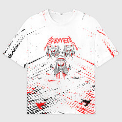 Мужская футболка оверсайз BABYMETAL su-metal