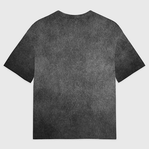 Мужская футболка оверсайз Бабуля / 3D-принт – фото 2