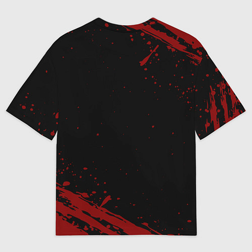 Мужская футболка оверсайз Children of bodom / 3D-принт – фото 2