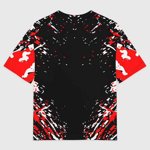 Мужская футболка оверсайз Code geass / 3D-принт – фото 2