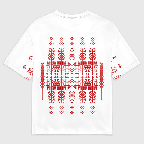 Мужская футболка оверсайз Богиня Судьбы Макошь 3D / 3D-принт – фото 2