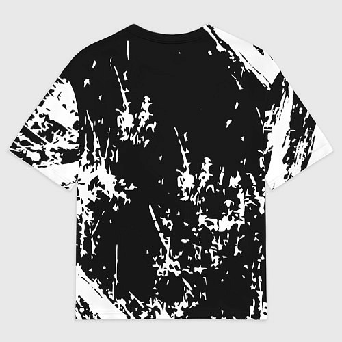 Мужская футболка оверсайз Deftones - глаз / 3D-принт – фото 2