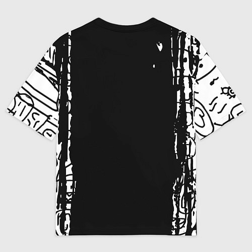 Мужская футболка оверсайз Die antwoord / 3D-принт – фото 2