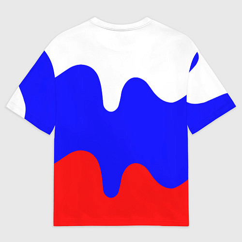 Мужская футболка оверсайз Герб россии герб / 3D-принт – фото 2