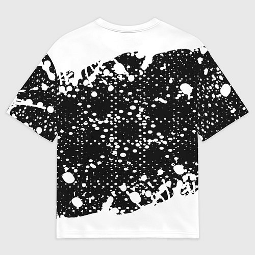 Мужская футболка оверсайз Disturbed songs / 3D-принт – фото 2