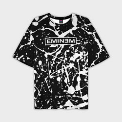 Мужская футболка оверсайз Eminem Эминема