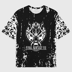Мужская футболка оверсайз Final Fantasy VII Remake