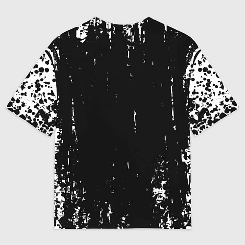 Мужская футболка оверсайз Final Fantasy VII Remake / 3D-принт – фото 2