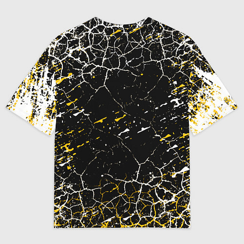 Мужская футболка оверсайз Fallout 76 bethesda / 3D-принт – фото 2