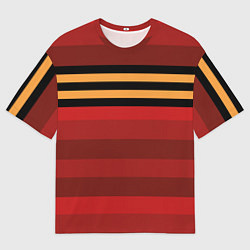 Футболка оверсайз мужская VICTORY COLORS, цвет: 3D-принт