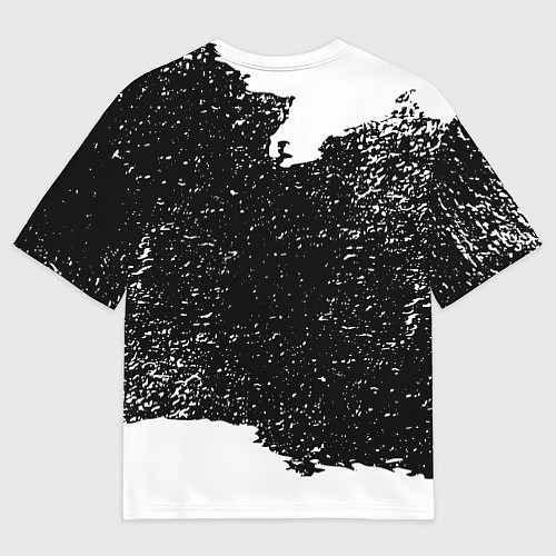 Мужская футболка оверсайз Hollywood Undead - CHAOS Out Now / 3D-принт – фото 2