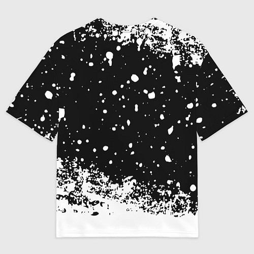 Мужская футболка оверсайз Imagine dragons rock / 3D-принт – фото 2