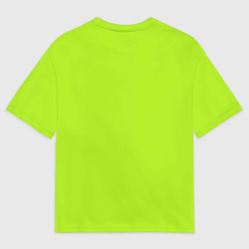 Мужская футболка оверсайз ВСЕВИДЯЩЕЕ ГЛАЗ / 3D-принт – фото 2