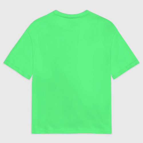 Мужская футболка оверсайз ПИЛЮЛЯ НА СКЕЙТБОРДЕ / 3D-принт – фото 2