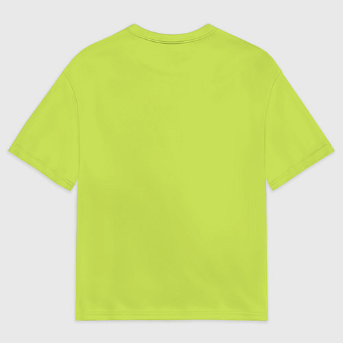 Мужская футболка оверсайз КРАСНЫЙ ДРАКОНЧИК / 3D-принт – фото 2