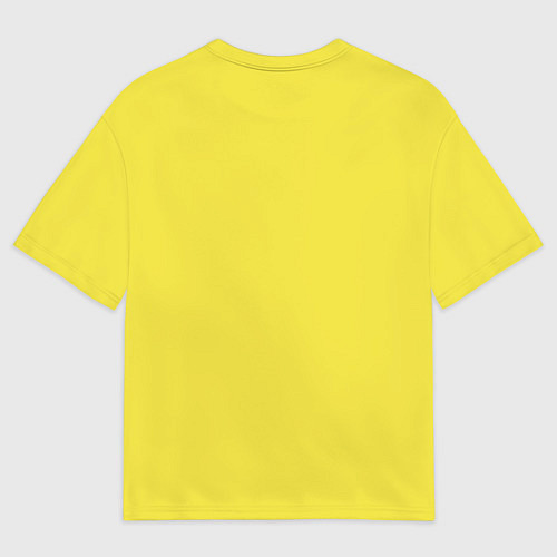 Мужская футболка оверсайз СОБАКА ХИППИ / 3D-принт – фото 2