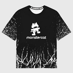 Футболка оверсайз мужская Monstercat, цвет: 3D-принт