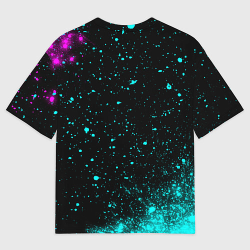 Мужская футболка оверсайз Виктор Россия / 3D-принт – фото 2