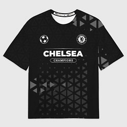 Мужская футболка оверсайз Chelsea Форма Champions