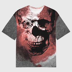 Футболка оверсайз мужская Beautiful even in death Коллекция Get inspired! fl, цвет: 3D-принт