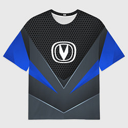 Мужская футболка оверсайз CHANGAN - ЧАНГАН КИТАЙСКИЙ