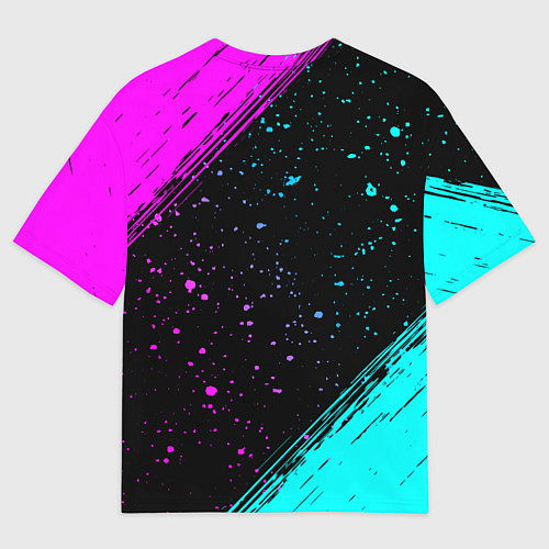 Мужская футболка оверсайз Паша Россия / 3D-принт – фото 2